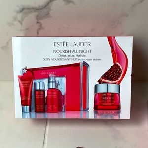 Estee Lauder
Nutritious Super-Pomegranate Nourish All Night 4-Piece Set (+2bags)